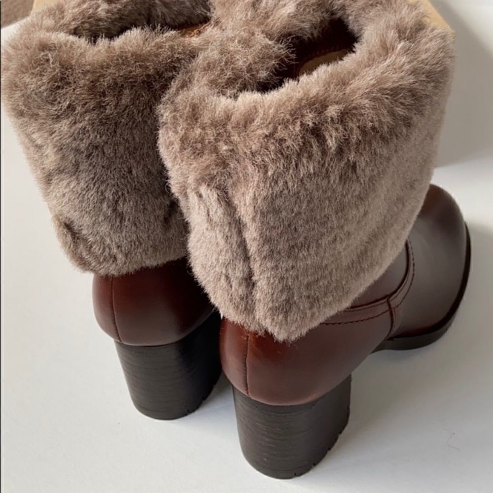 NEW H.S. Trask Leather Boots - Picture 5 of 8